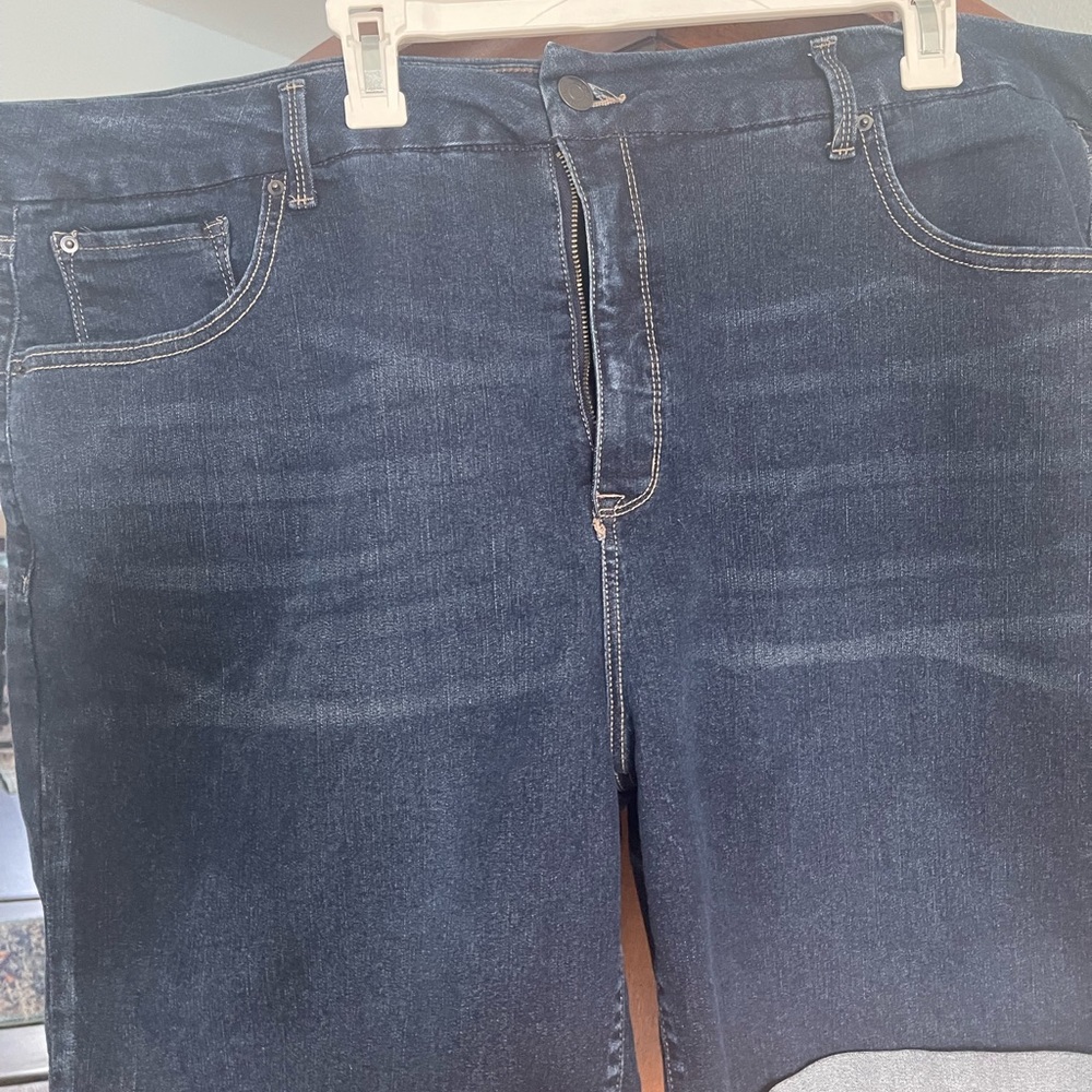 Plus Jean Shorts